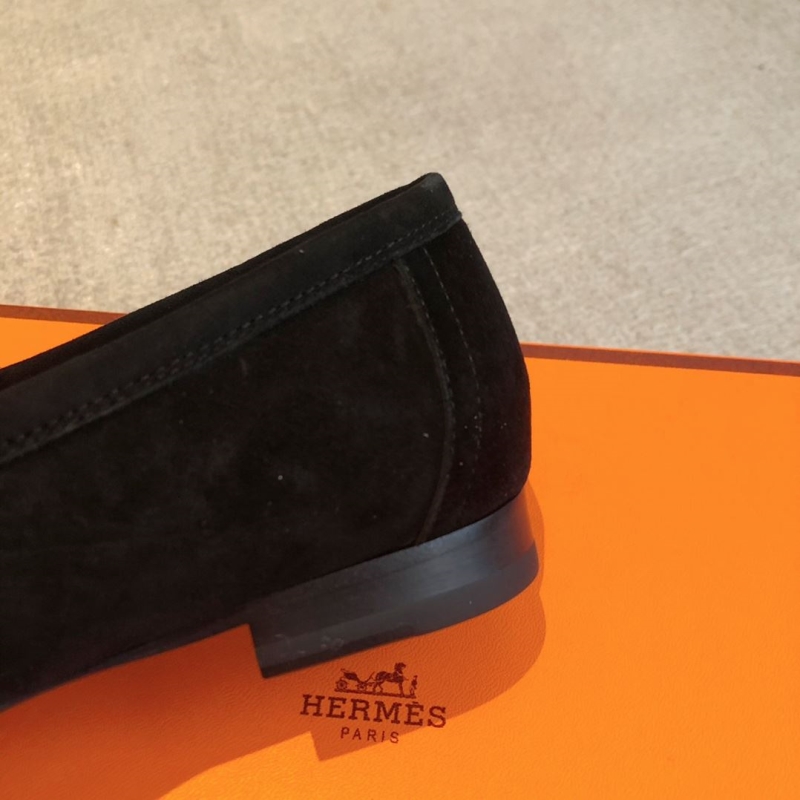 Hermes Leather Shoes